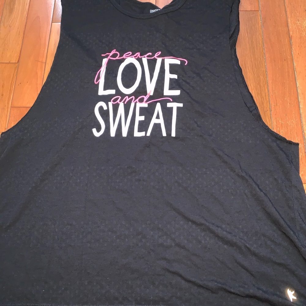 Black Tank Top